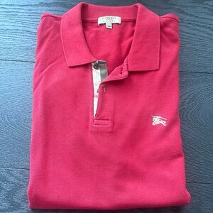 Burberry polo